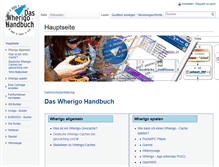 Tablet Screenshot of das-wherigo-handbuch.de